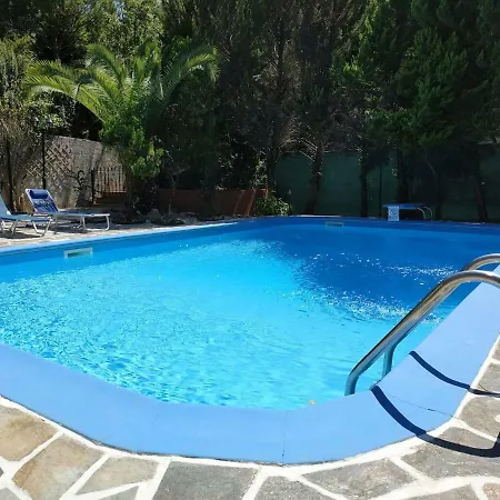 Hébergement de vacances Luxury Pool Palace 4bedroom Olympie