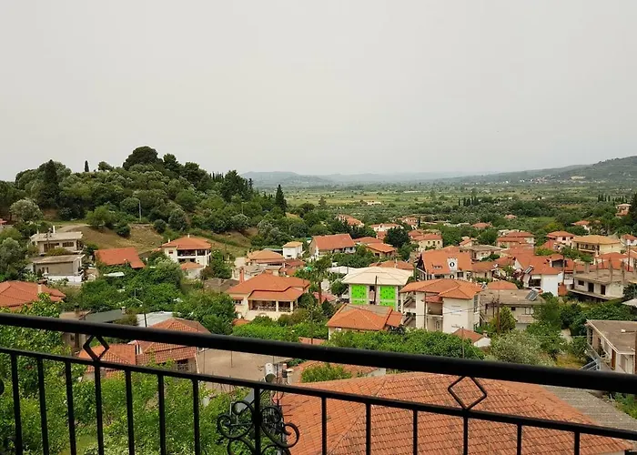 Luxury Pool Palace 4bedroom Ancient Olympia