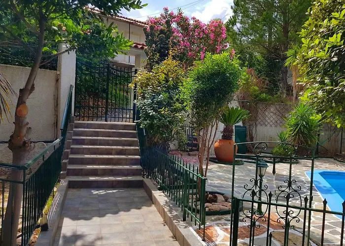 Vakantiehuis Luxury Pool Palace 4bedroom Ancient Olympia